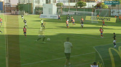 Resumen de las mejores jugadas del partido entre el CD Teruel y CD Castellón