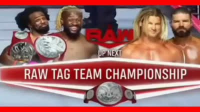 THE NEW DAY VS THE DIRTY DOGS - RAW 12 DE OCTUBRE DE 2020
