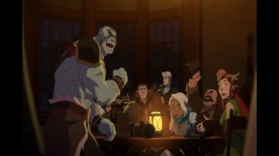 Légende Vox Machina