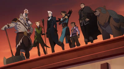 LÉGENDE DE VOX EX MACHINA  Saison 1