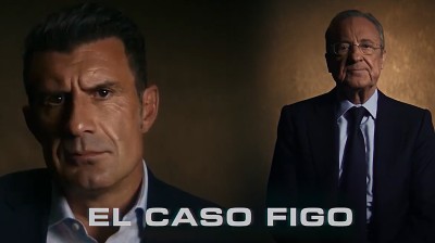 Tráiler de “El caso Figo”, el documental que se estrena hoy en Netflix