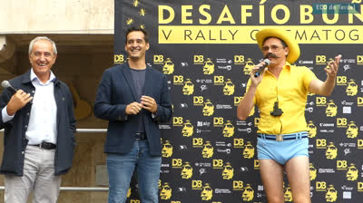 Presentación y salida de los equipos del Desafío Buñuel 2022.Teruel