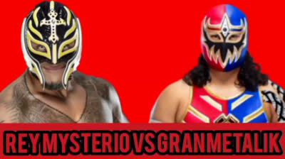 REY MYSTERIO VS GRAN METALIK - RAW 9 DE SEPTIEMBRE DE 2019