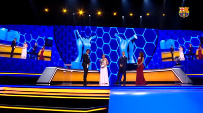 Alexia Putellas nombrada mejor jugadora del año de la UEFA