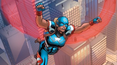 Captain America 2099 | Version Femenina De Cap Y Líder De Los Vengadores de 2099 - Marvel Comics