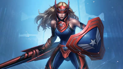 La Historia De Captain America (Sharon Rogers) - Marvel Future Fight