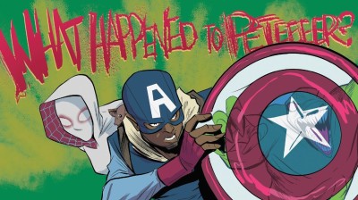 La Historia de Captain America de Tierra 65 | Samantha Wilson - Marvel Comics Multiverse #spidergwen
