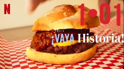 | ¡Vaya historia!| NETFLIX | Temporada 1 | Episodio 1 | La comida rápida | HD | Latino |