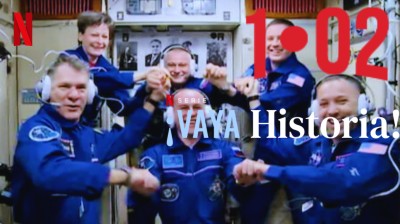 | ¡Vaya historia!| NETFLIX | Temporada 1 | Episodio 2 | La carrera espacial | HD | Latino |
