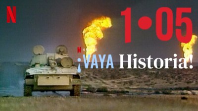 | ¡Vaya historia!| NETFLIX | Temporada 1 | Episodio 5 | El petróleo y el Oriente Medio | HD | Latino |