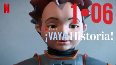 | ¡Vaya historia!| NETFLIX | Temporada 1 | Episodio 6 | Los robots | HD | Latino |