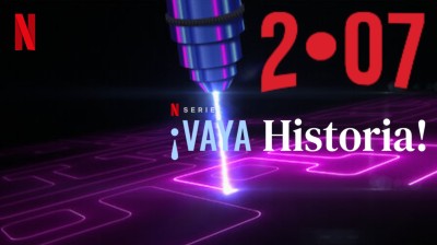 | ¡Vaya historia!| NETFLIX | Temporada 2 | Episodio 7 | Los láseres | HD | Latino |