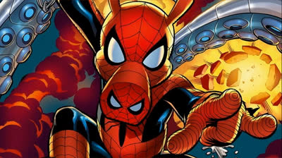 La Historia De Spider-Ham (ORIGEN) Peter Porker - Marvel Comics Spiderverse