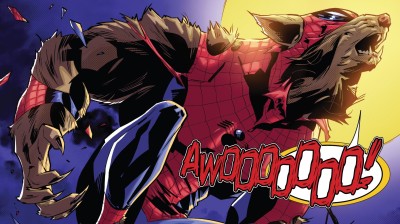 La Historia De Spider-Man | Lobo Araña (TIERRA-7085)  Spider-Werewolf - Marvel Comics Spiderverse