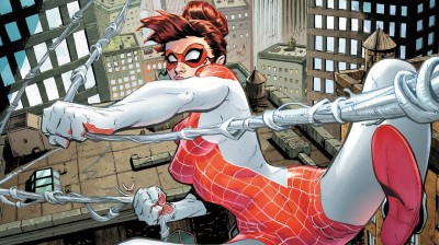 ¿Quién es Spinneret? Mary Jane Watson Parker (Tierra-18119) - Multiverse Marvel Comics | Spiderverse