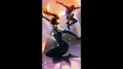 Trailer ¿Quién es Spider-Girl? Anya Corazon - Spiderverse | Comics Story #Shorts