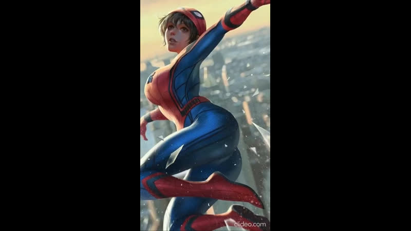 Trailer Spider-Girl - May Parker (Tierra 982) | Spiderverse - Comics Story  #Shorts - TokyVideo