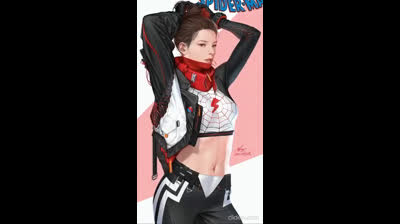 Trailer ¿Quién es Silk? Cindy Moon - Comics Story #shorts #short #marvel #spiderverse #marvelcomics #silk