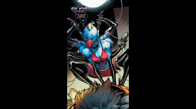 Trailer Itsy Bitsy "Hija de Spider-Man y Deadpool" Marvel Comics #shorts #itsybitsy #marvel #deadpool #spidy