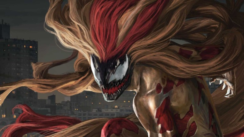 La Historia De Scream Origen Simbionte Hija De Venom Marvel Cómics Venomverse Tokyvideo 