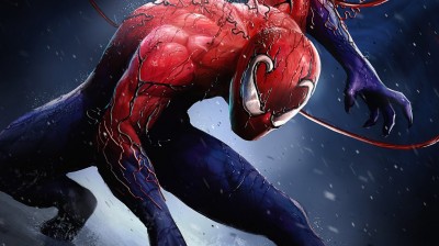 La HISTORIA de TOXIN "EL SIMBIONTE MÁS PODEROSO" - Marvel Comics Venomverse