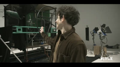 Making of de la serie “Alma”