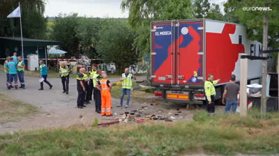 Un accidente de un camionero español deja seis fallecidos en Países Bajos