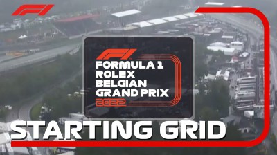 #FiaBloqueameEsta | Belgian Grand Prix - Real Race Intro Graphics | F1 2022