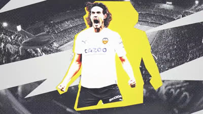 Edinson Cavani ficha por el Valencia | OFICIAL