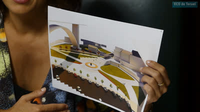 Nueva zona de esparcimiento junto al Conservatorio y Centro de San Julián