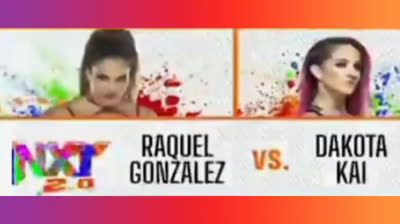 [ 1 ] - RAQUEL GONZALES VS DAKOTA KAI - NXT 16 DE NOVIEMBRE DE 2021