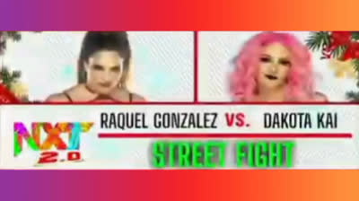 [ 2 ] - RAQUEL GONZALES VS DAKOTA KAI - NXT 21 DE DICIEMBRE DE 2021