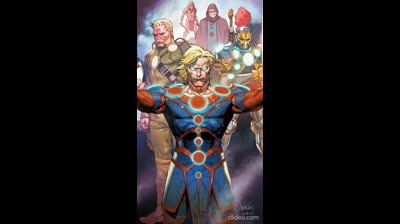 Trailer Historia De Los Eternos | Eternals Marvel Comics