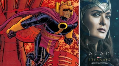 ¿Quién es Ajak El Portavoz Eterno? El Que Habla A Los Celestiales - Eternals - Marvel Comics