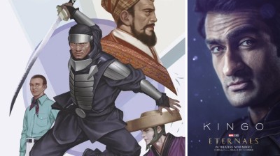 El Origen De Kingo Sunen | El Samurai Eterno - The Eternals | Kumail Nanjiani - Marvel Comics