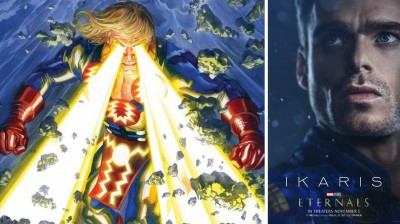 La Historia de Ikaris | El Poderoso Lider De Los Eternos - The Eternals | Richard Madden - Marvel