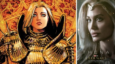 ¿Quién es Thena? La Prima De Thanos | The Eternals - Angelina Jolie - Marvel Comics