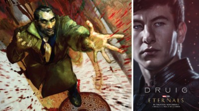 La Historia De Druig | Señor de las Llamas Y Pesadillas | Eternals - Barry Keoghan | Marvel Comics