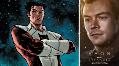 La Historia Del Eterno Starfox - Hermano De Thanos | "Eros" Un Eterno Y Un Vengador - Marvel Comics