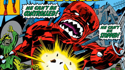 La Historia De Karkas - El Desviante Que Cambio De Bando Y Se Alió Con Los Eternos - Marvel Comics