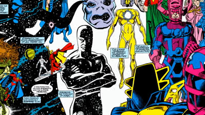 La Historia De Kronos - El Eterno Mas Antiguo | Titan Supremo Y Maestro Cosmico Del Tiempo - Marvel