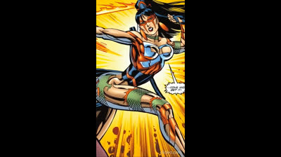 ¿Quién es Chi-Demon? Suyin King #eternals #eternos #comics #marvel #shorts #ucm #mcu #marvelcomics