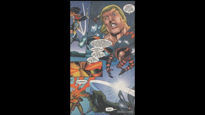 ¿Quién es Psykos? Miembro Eterno de "La Nueva Raza" - #marvel #comics #shorts #comic #eternals