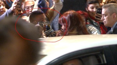 Intento de asesinato en directo a la vicepresidenta de Argentina