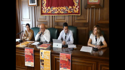 Rueda de prensa de presentación del Festival de Jazz de Teruel 2022