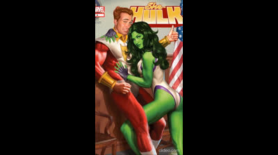 Trailer ¿Quién es Starfox? Hermano de Thanos - El Eterno y Vengador Eros - Comics Story #shorts