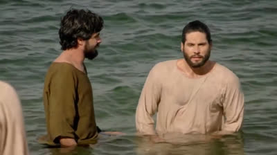 Иисус | Jesus - 12 Серия (озвучка Crazy Cat studio)