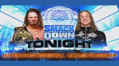 AJ STYLES VS RIDDLE - SMACK DOWN 17 DE JULIO DE 2020