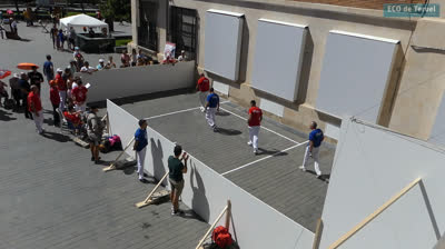 Se está celebrando en Teruel la cuarta edición de TradicionaTe
