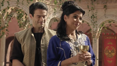 Иисус | Jesus - 17 Серия (озвучка Crazy Cat studio)